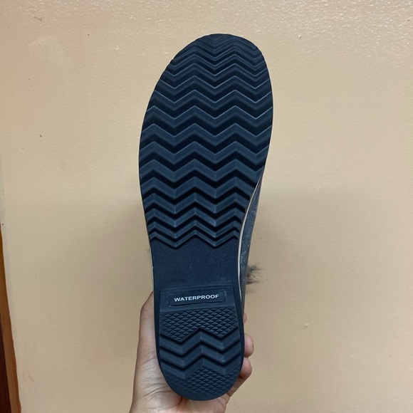 Sorel Tofino II Waterproof Insulated Quilted Snow Boots “Gray Black” Size 12 - Picture 10 of 16